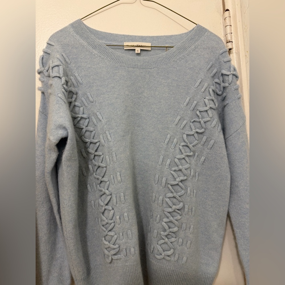 Two White + Warren Cashmere Sweaters (2 pieces) - Picture 5 of 12